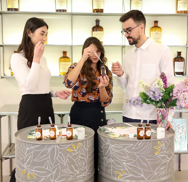 Paris Perfume Making Experience