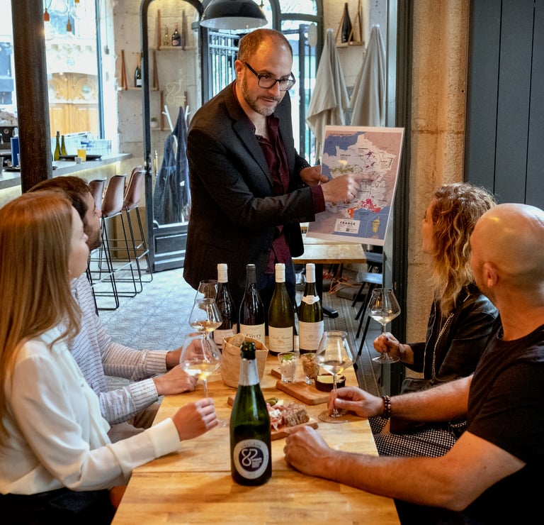 Paris Wine Tasting Experience