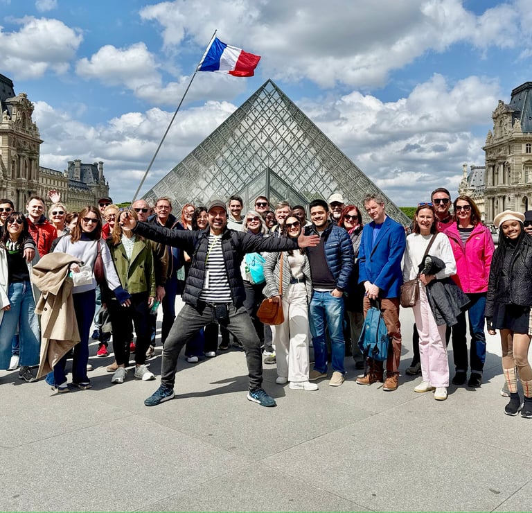 Paris Free Walking Tour