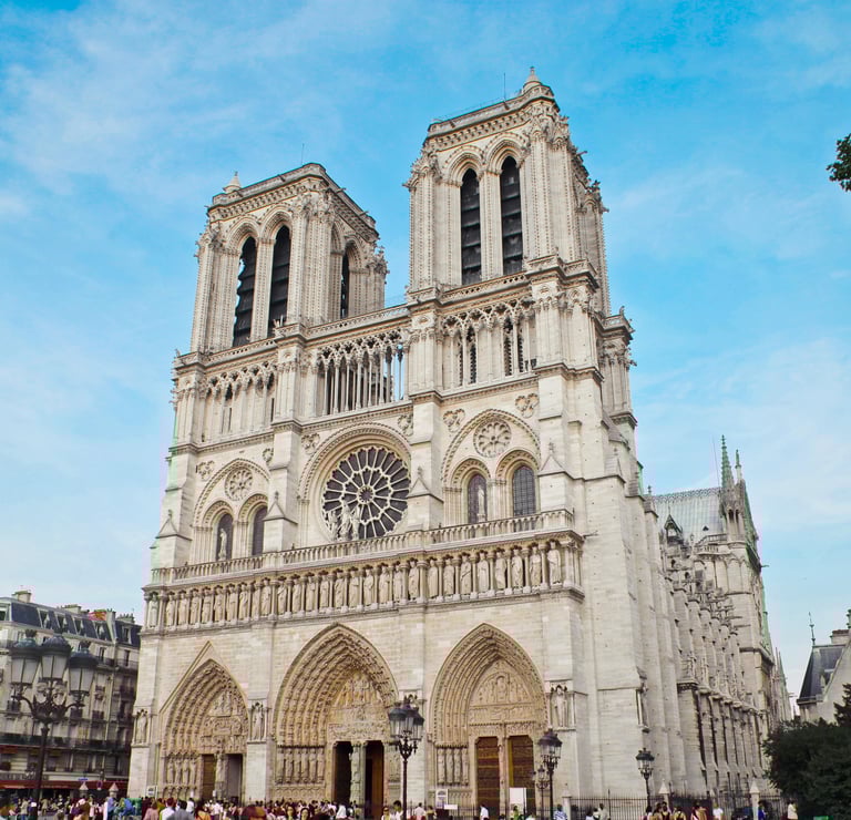 Paris City Center Walking Tour