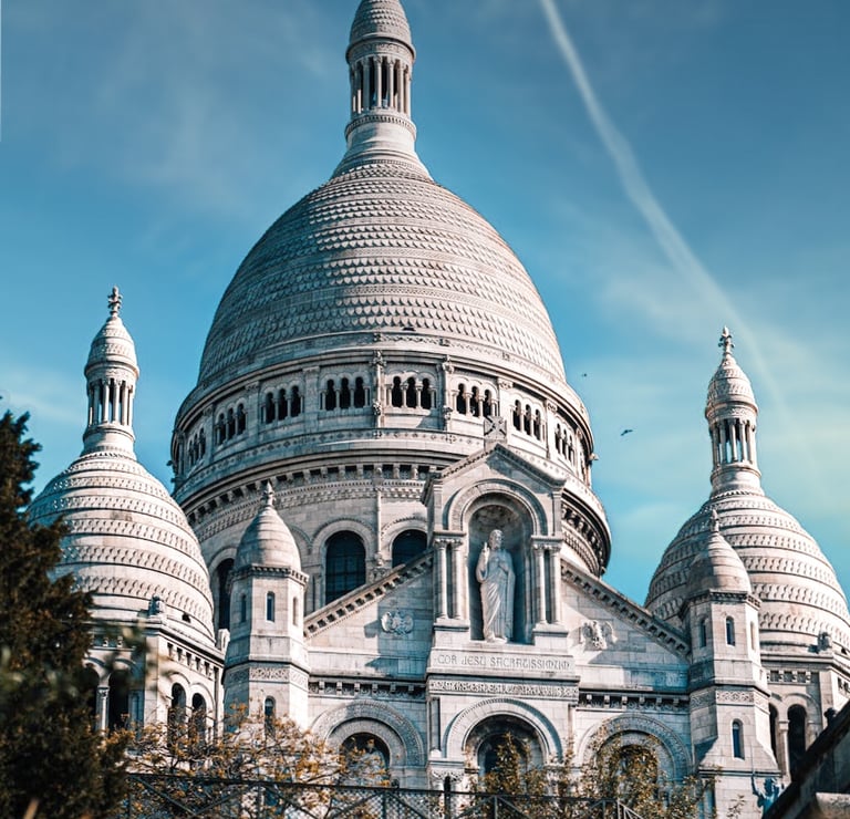 Paris Montmartre Walking Tour