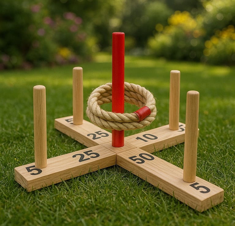 Jeux de l'anneau à louer