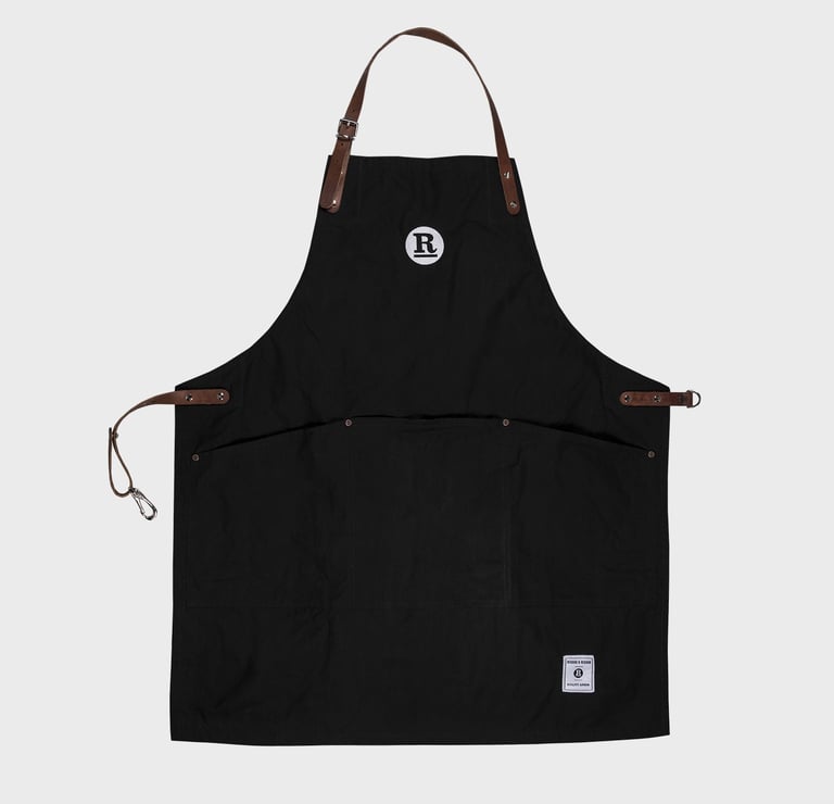 Rouleur Workshop Apron - Black