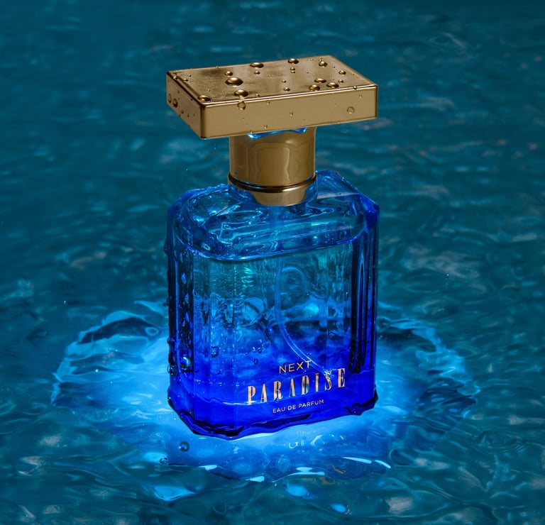 Bottle of Next Paradise Perfume