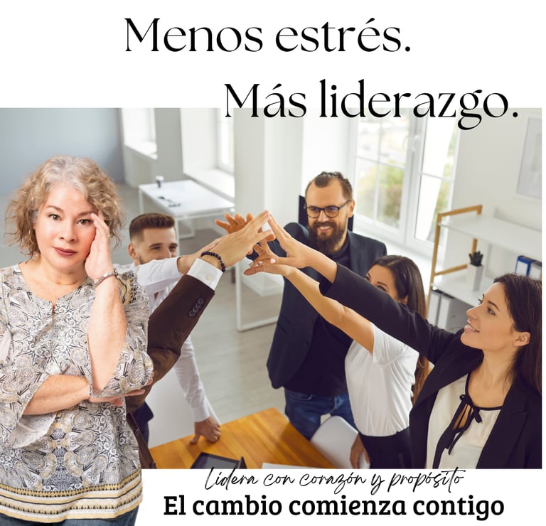 Menos estrés, más liderazgo
