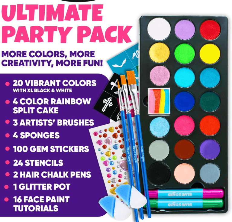 a party pack of ultimate party supplies including a party pack of party supplies