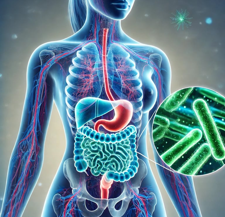 Learn how microbiota changes during menopause can impact your health and well-being. Discover how pe