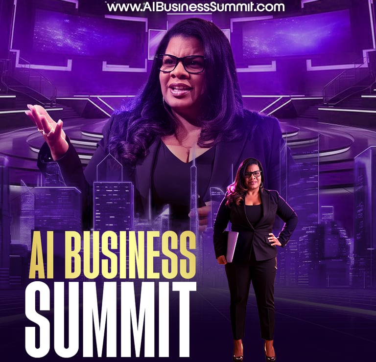 a woman in a business suit and a business suit