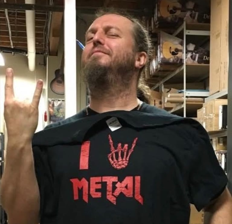 T-shirt is a birthday gift from my buddy, Brian