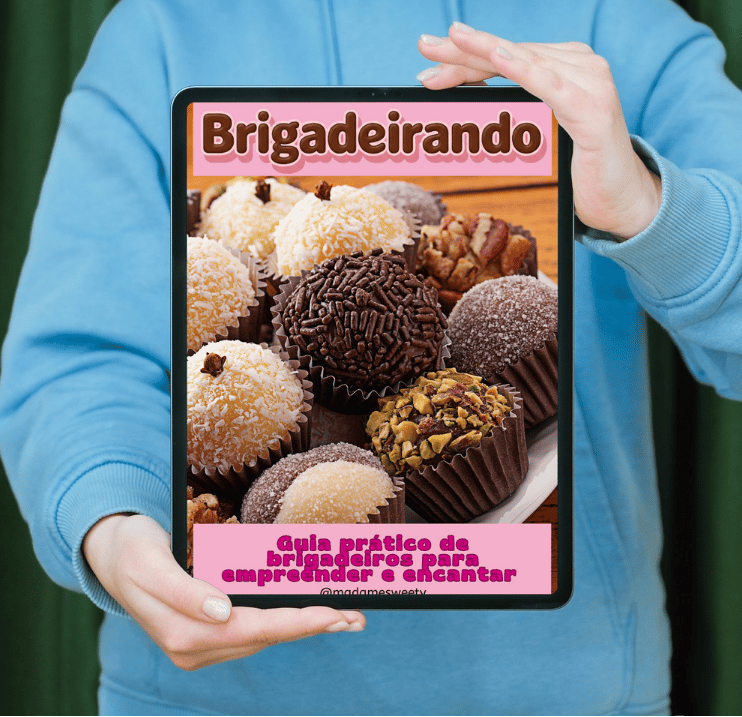 a person holding a magazine with a magazine cover
