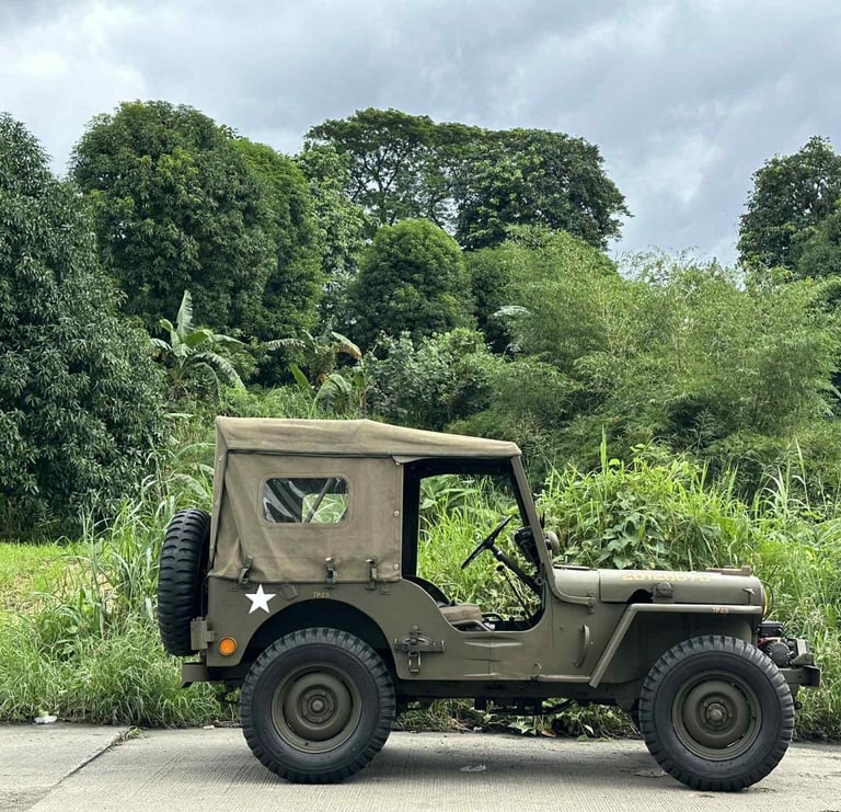 Jeep Willys M38