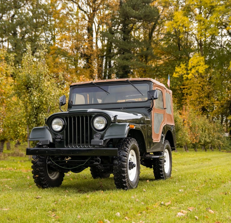 Jeep Willys CJ5