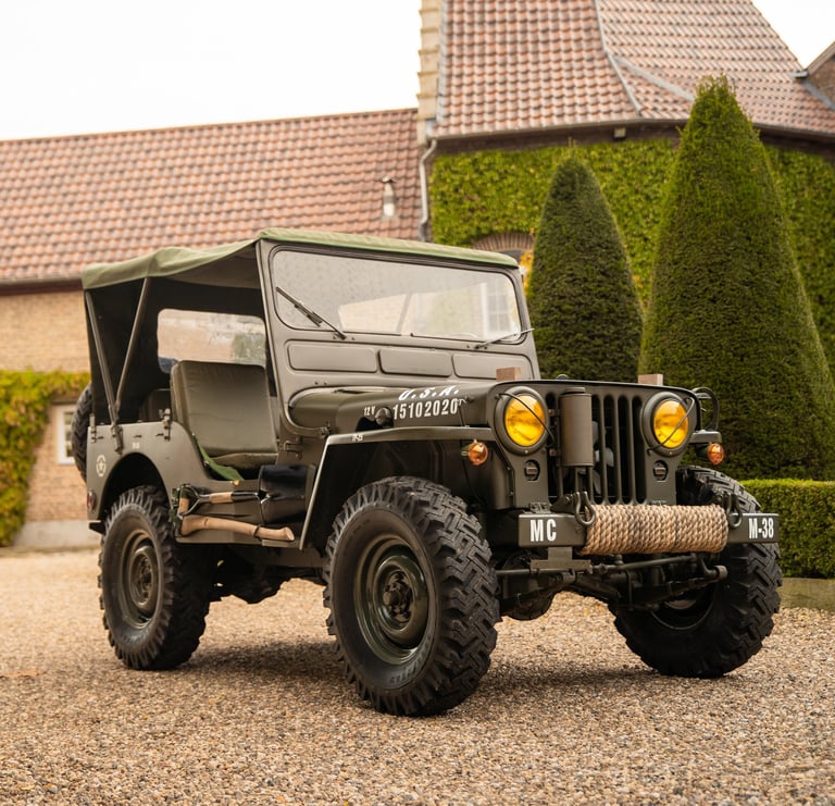 Jeep Willys M38