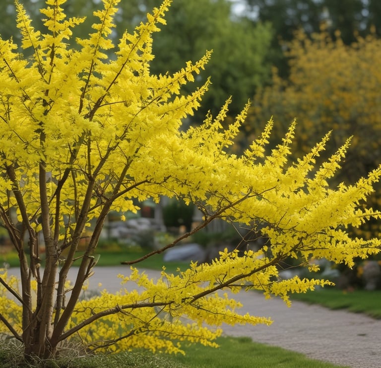 Forsythia 