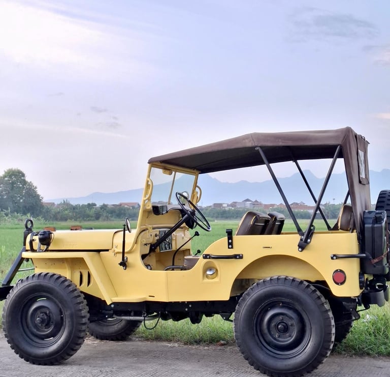 Jeep Willys CJ3