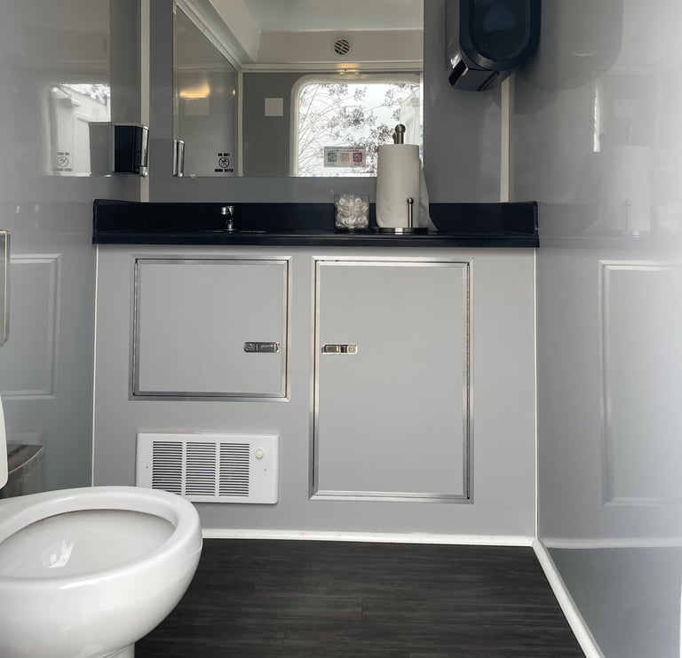 porta potty