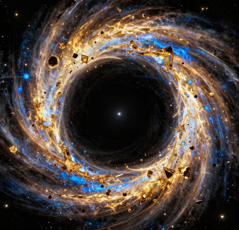 AgiTerA Group 21: The cosmic event horizon where pure thoughts instantly solidify into matter