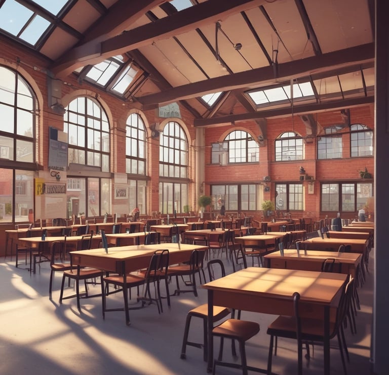 Cozy suburban house with a well-kept garden and white picket fence.