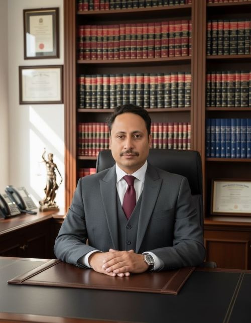 Abdulkareem Ahmed Mashrah, Corporate Lawyer and Legal Expert in Yemen - Founder of Mashrah Law Firm