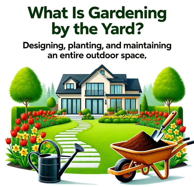 backyard gardening ideas