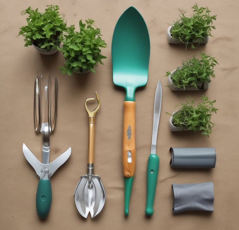 organic gardening tools for beginners