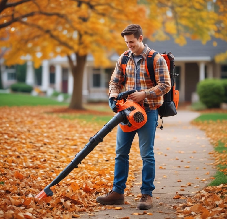 best backpack leaf blower for home use