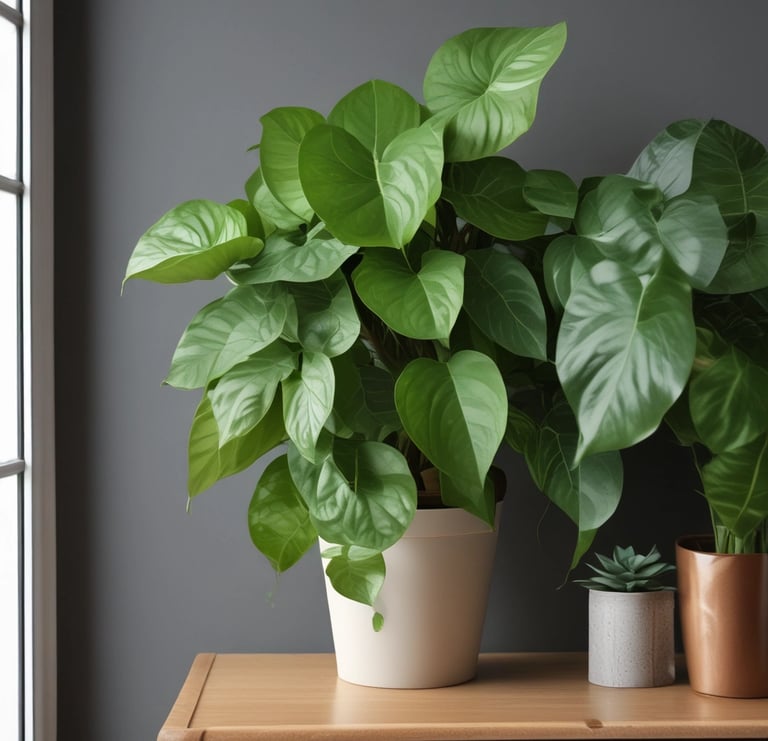 Pothos (Epipremnum aureum)