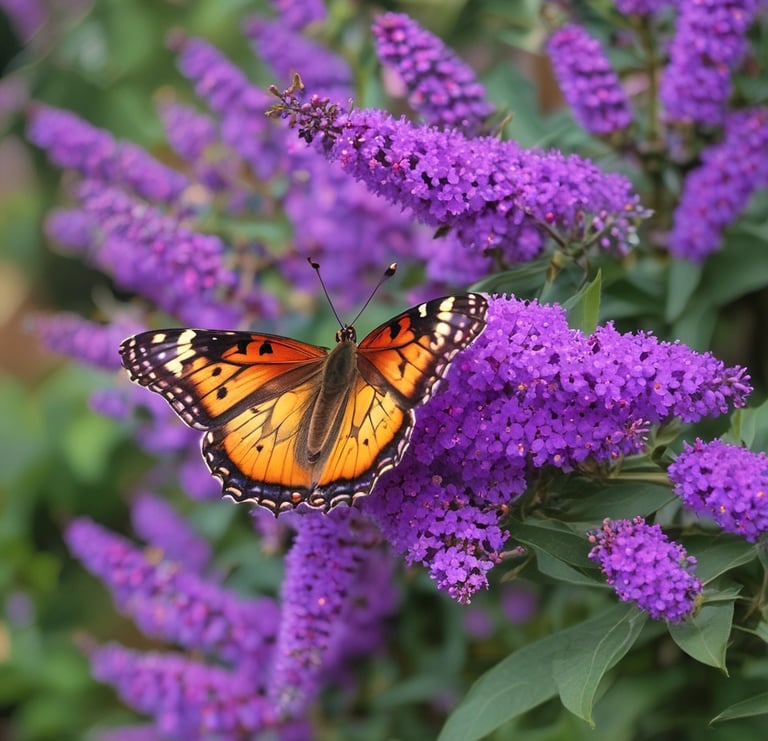 Butterfly Bush 