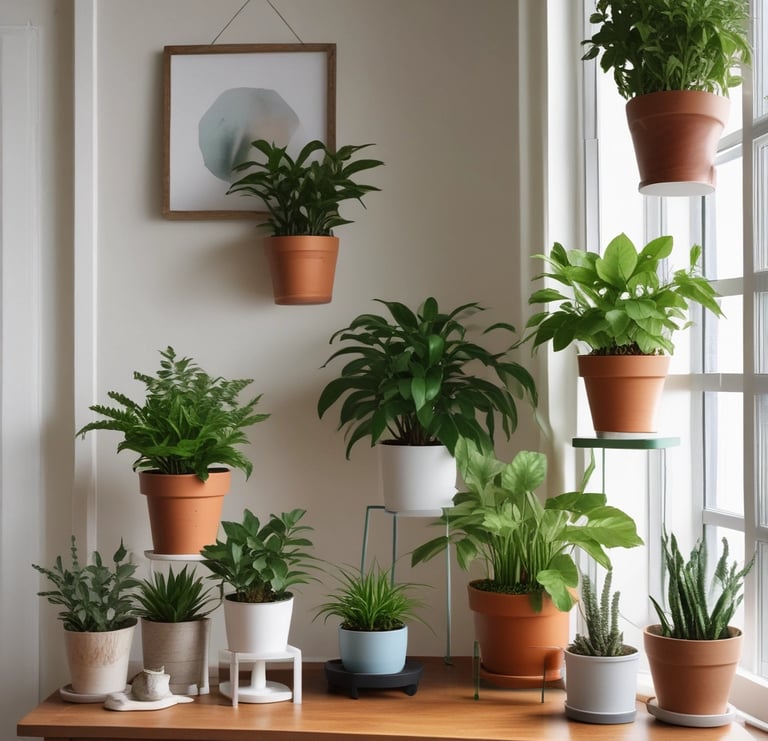 low light indoor plants