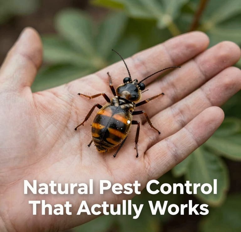 Natural Pest Control 