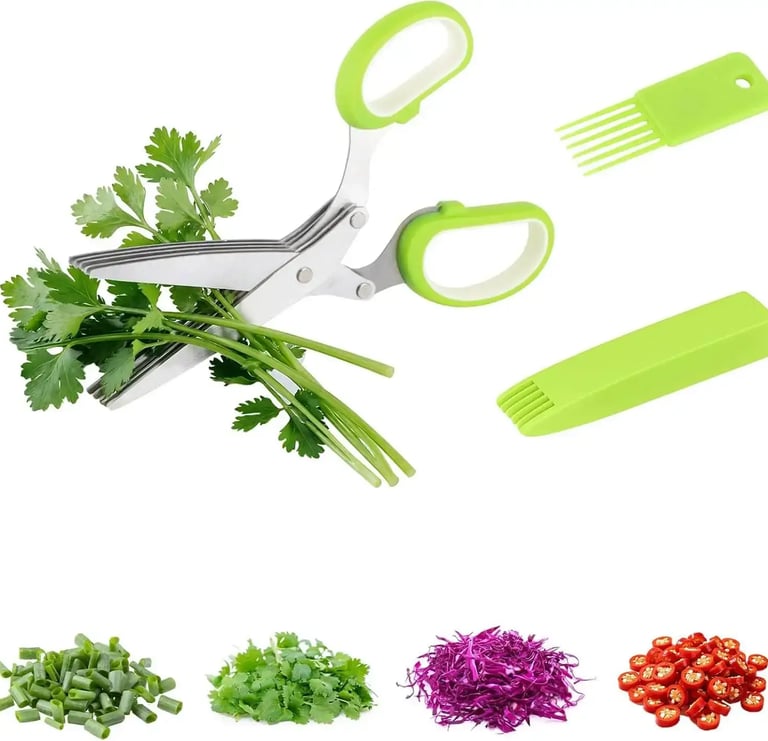Kitchen Herb Scissors