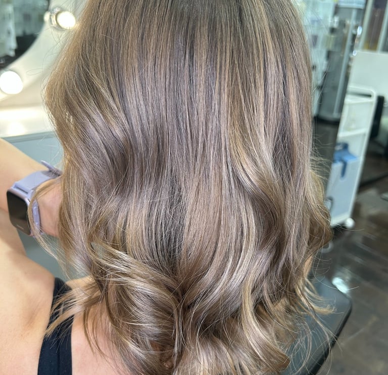 Hairtouch balayage vevey