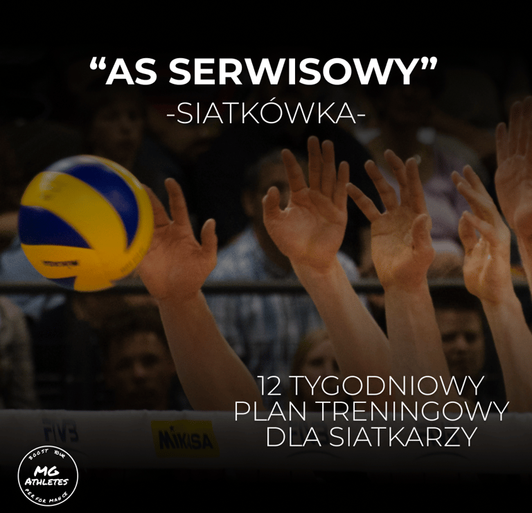 plan treningowy dla siatkarzy