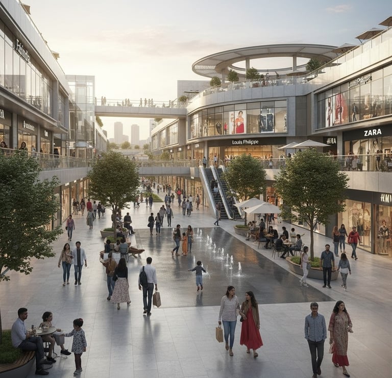 Shri Havi Infra retail services – premium retail spaces in Bangalore