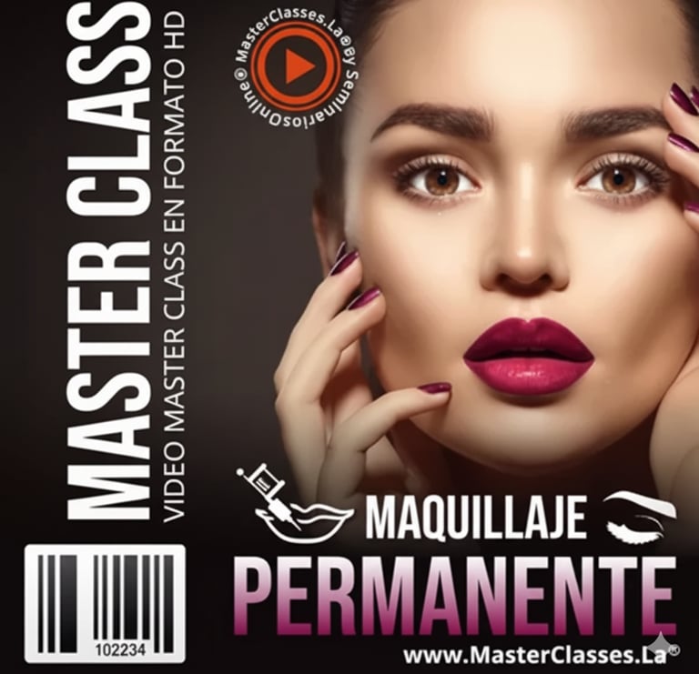 Transforma tu pasión por la belleza en una carrera exitosa con nuestra Masterclass de Maquillaje Per