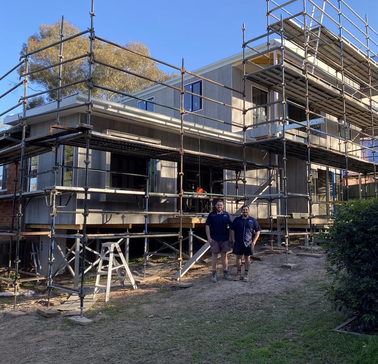 noble building and co builder home extension specialist