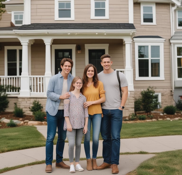 Bright living room with modern inventory