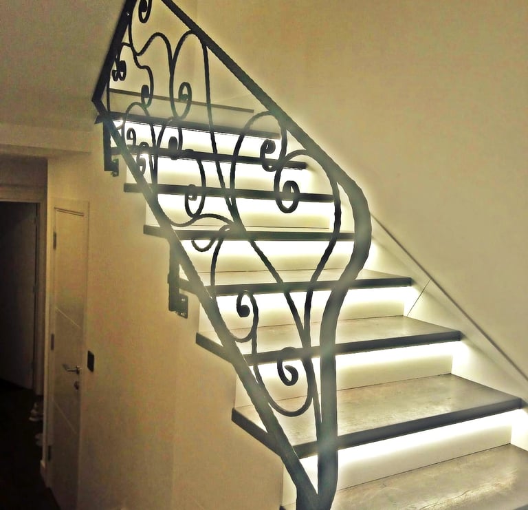 Spoljašnji gelender Beograd – kovani gelenderi