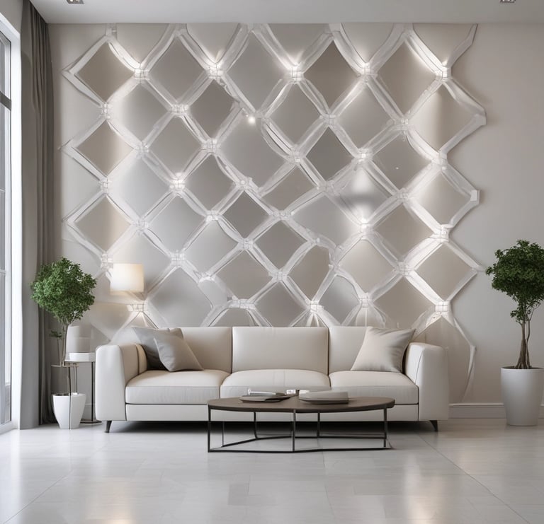 A spacious, well-lit showroom filled with a variety of modern and classic furniture pieces. There are several sofas, armchairs, coffee tables, and dining tables arranged in a cozy and inviting manner. The decor includes vases, cushions, and artistic pieces, and the color scheme is neutral with pops of color from accessories. Large windows in the background provide ample natural light.