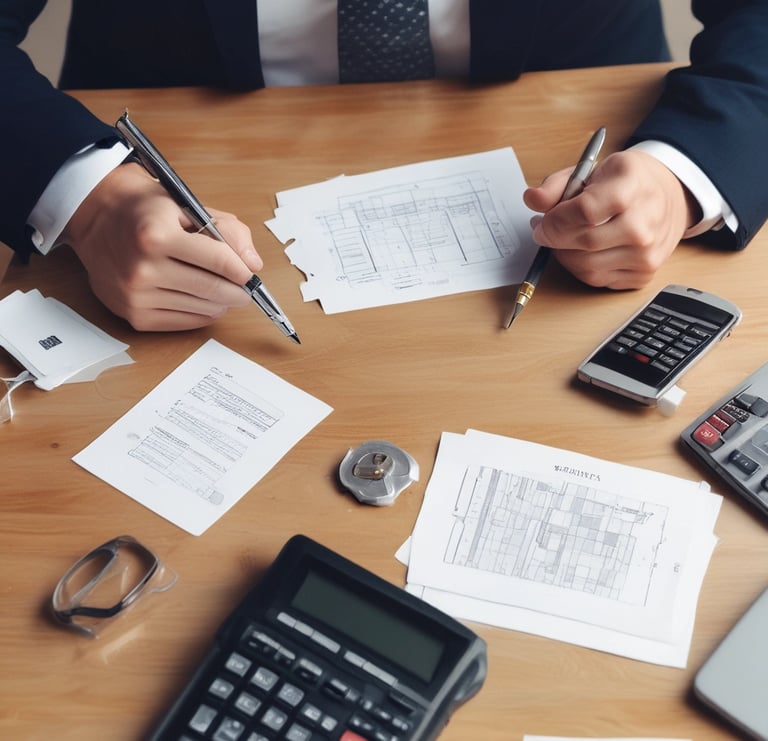 A vibrant orange Jarritos soda bottle, a tall float with whipped cream topped with colorful sprinkles, and a blue container of Mexican vanilla ice cream on a countertop decorated with scattered rainbow sprinkles. A geometric white and gray pattern serves as the background.