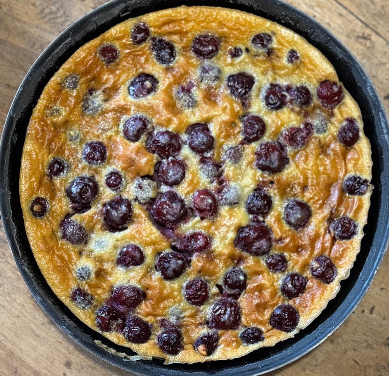 clafoutis