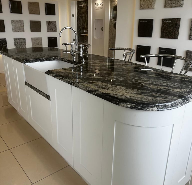 granite worktops - RH Stone Surfaces