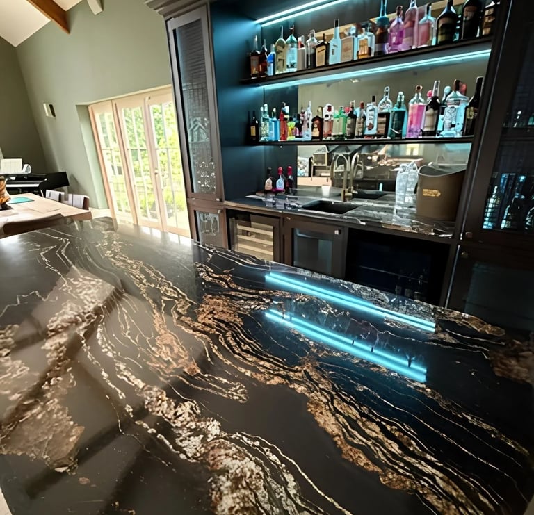 granite worktops WHITLEY BAY