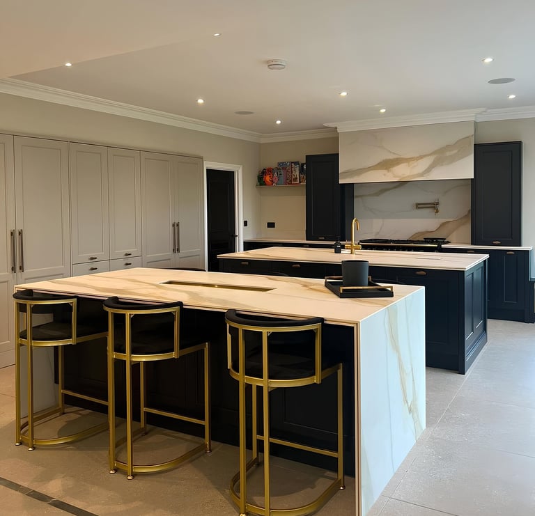 Kitchen worktops COUNTY durham supplied & installed by RH STONE SURFACES