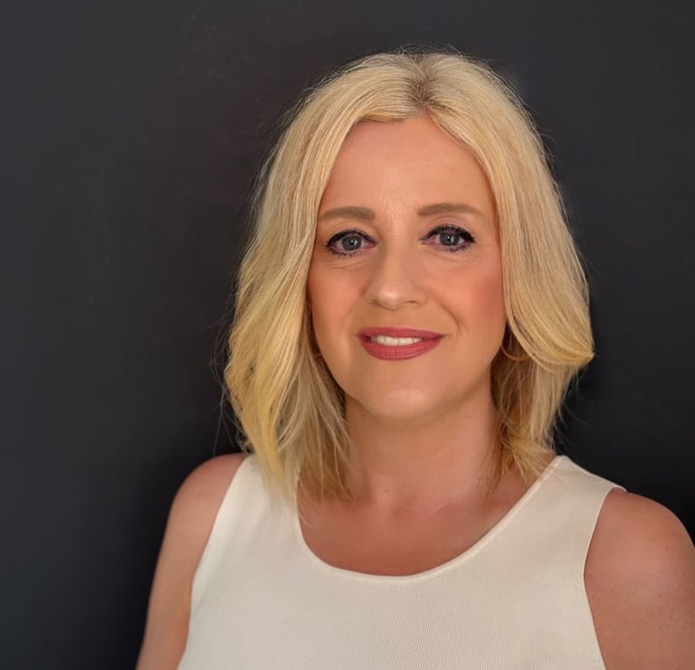 Sue Leighton - Psychotherapist and founder of Inner Balance Digital