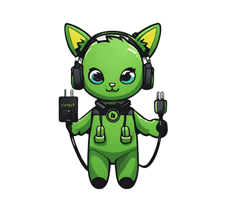 Volty gato mascota euvolt