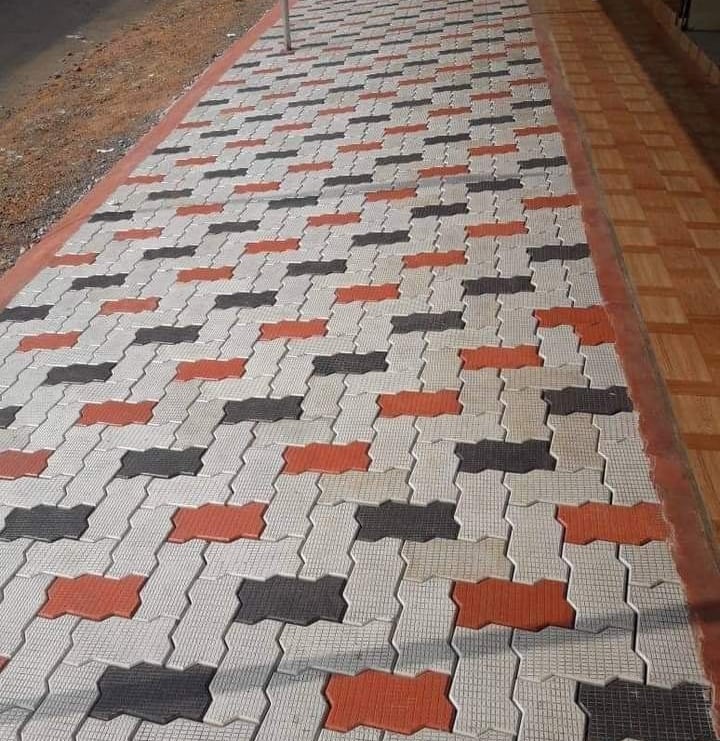 Durable and colorful paver blocks for modern landscaping projects