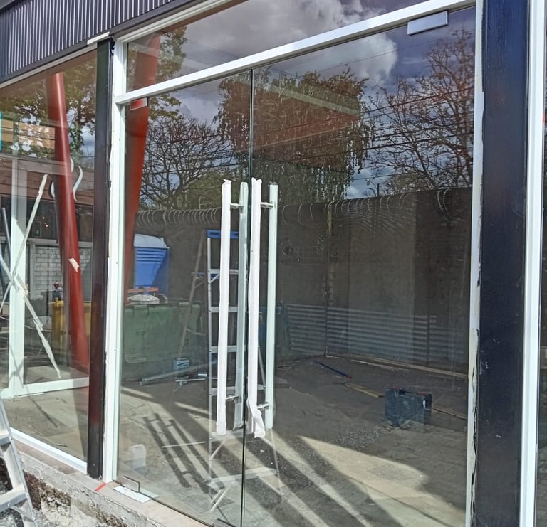 Puertas de Vidrio Templado