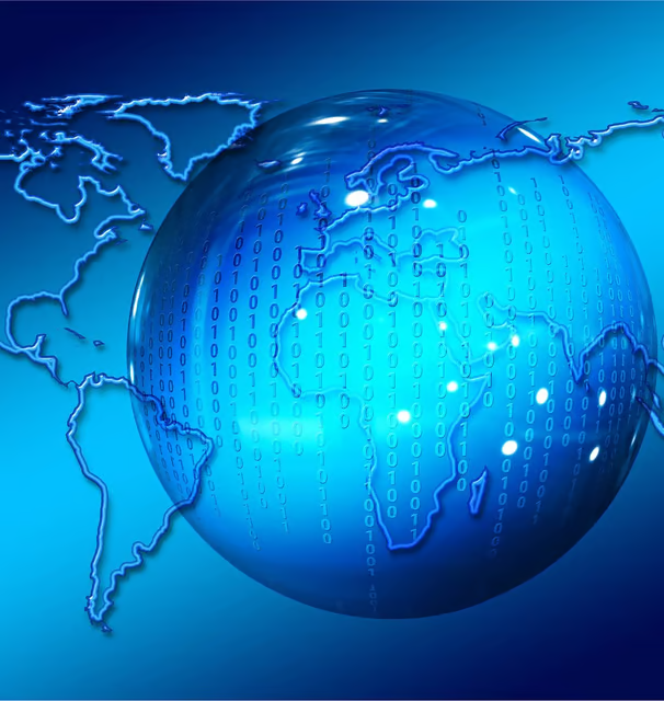 a globe map of the world with a globe map of the world