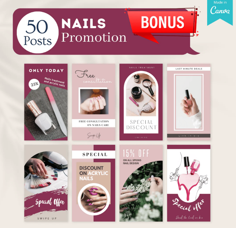 Nails Promotion